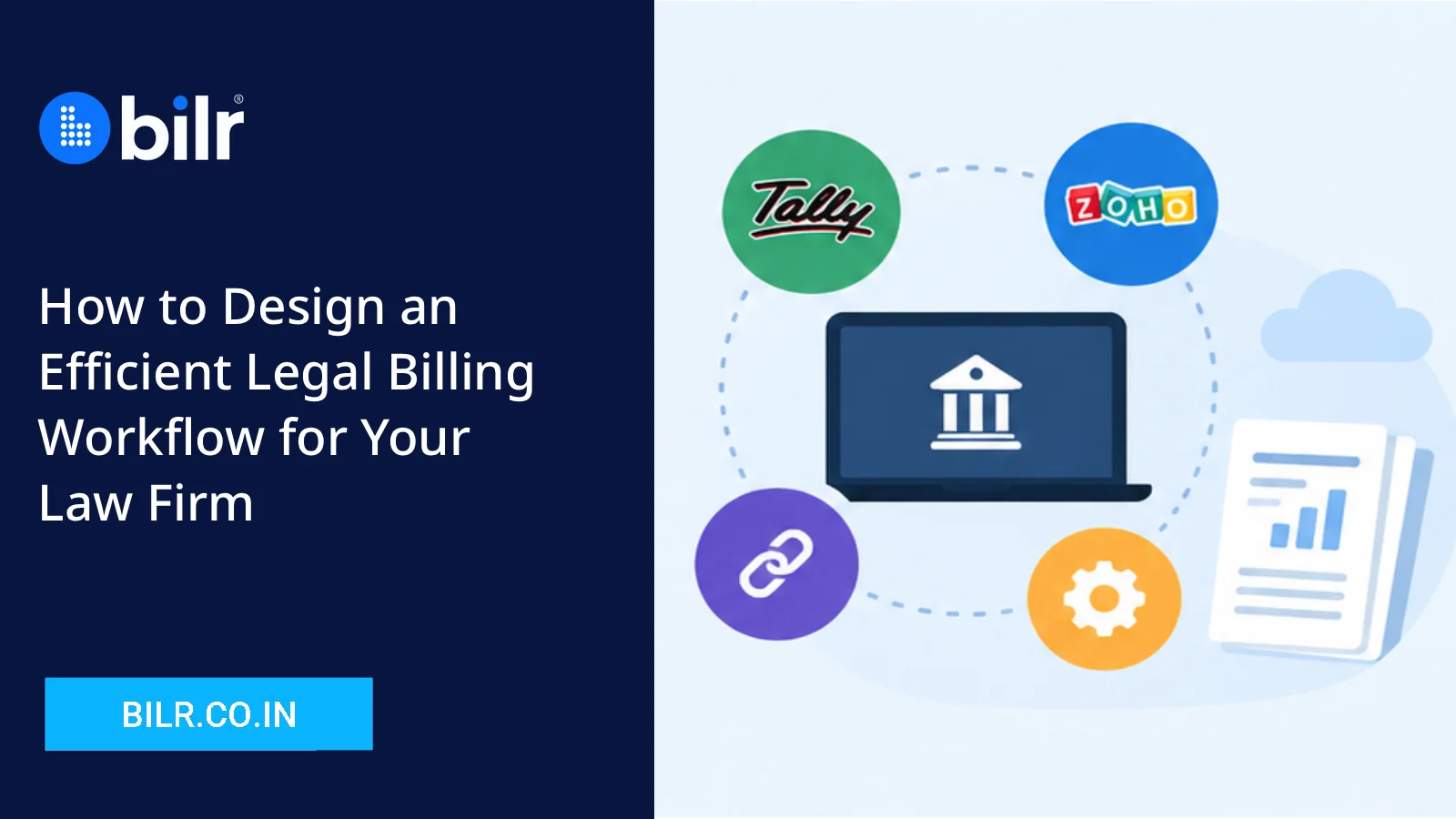 Efficient legal billing workflow for law firms with time tracking, invoicing, payments, and reporting